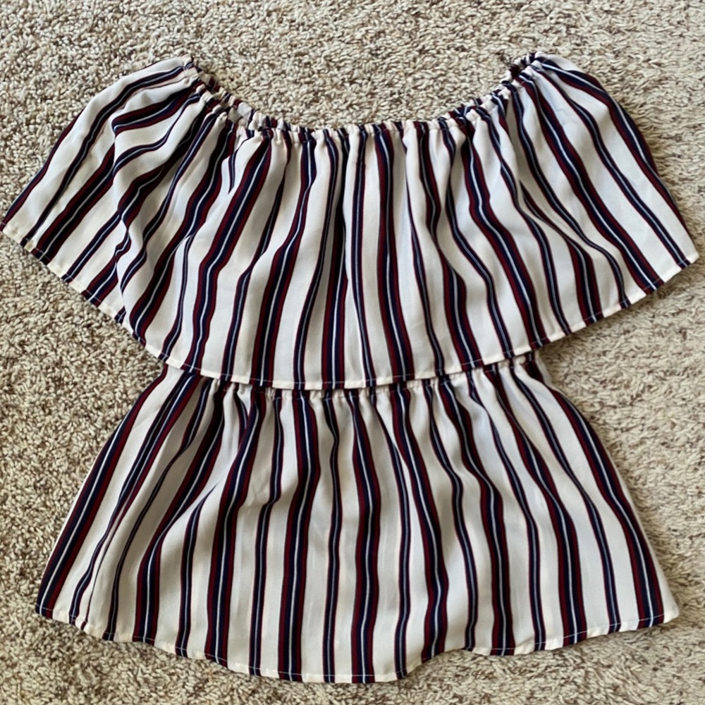 Off the shoulder top